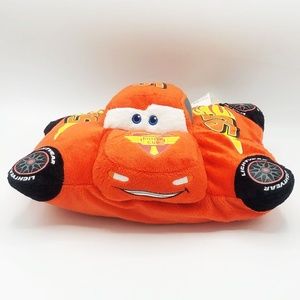 lighting mcqueen pillow
